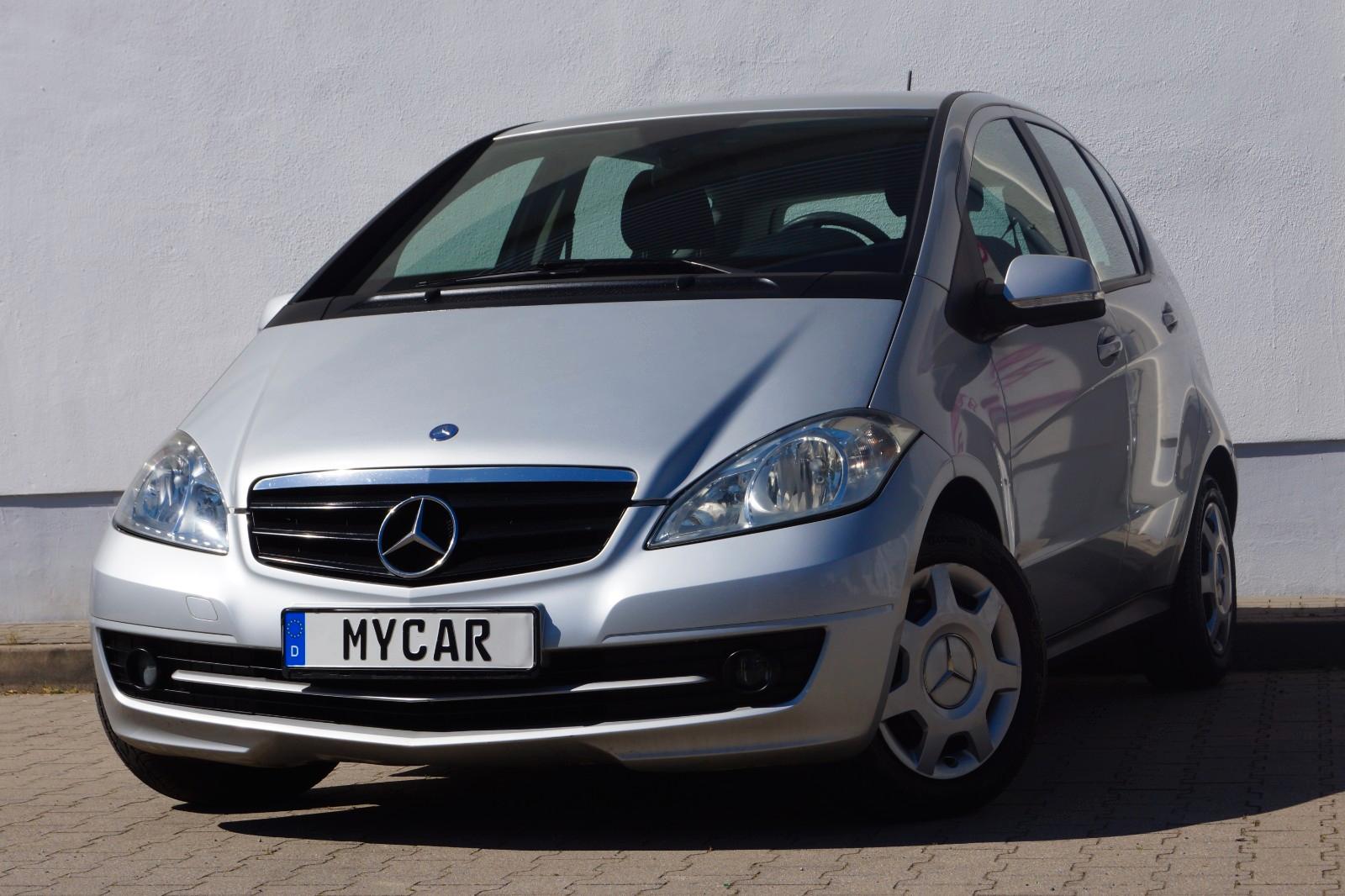 Mercedes-Benz A 170*Klima*SH*Allwetterreifen*CD*