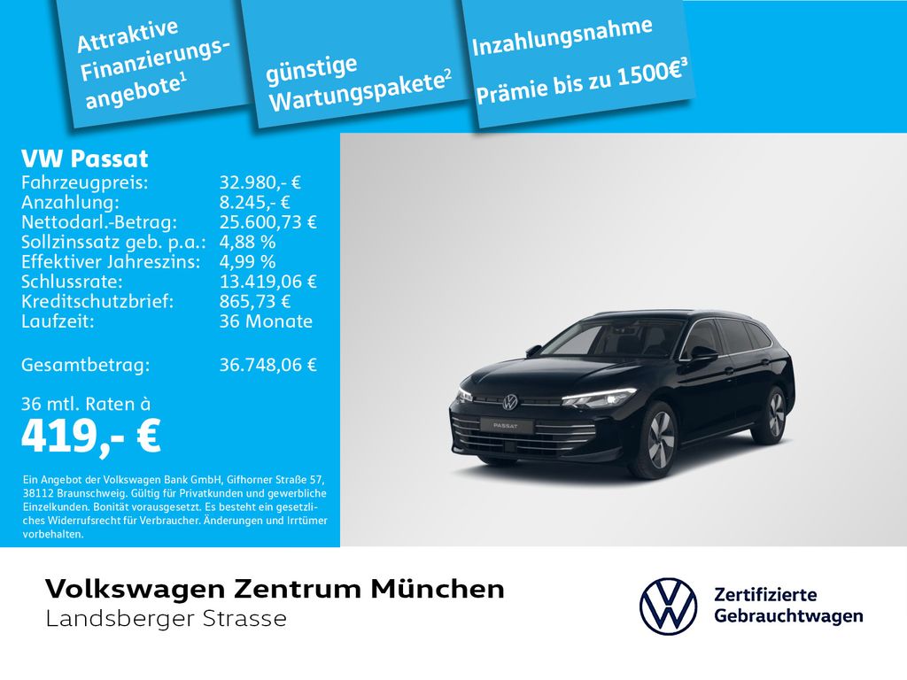 Volkswagen Passat