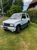 Suzuki SUZUKI VITARA - 63.700km - komplett scheck... - Suzuki Vitara: Cabrio