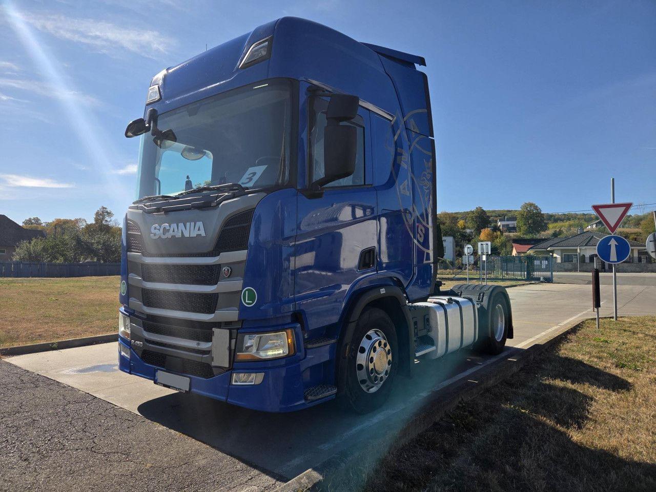 Scania R 450 A4x2NA, PTO, Hydraulics, Alcoa