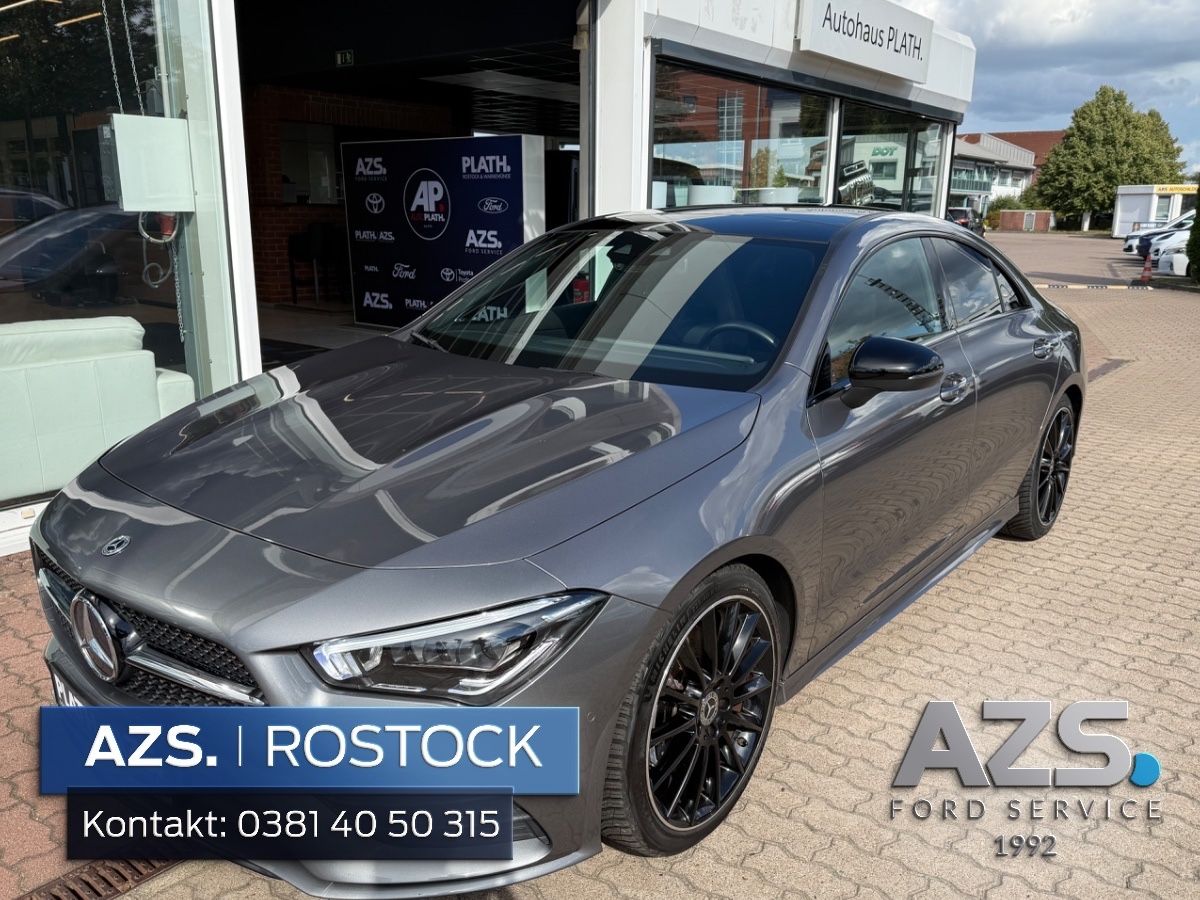 Mercedes-Benz CLA 200 AMG Line Automatik