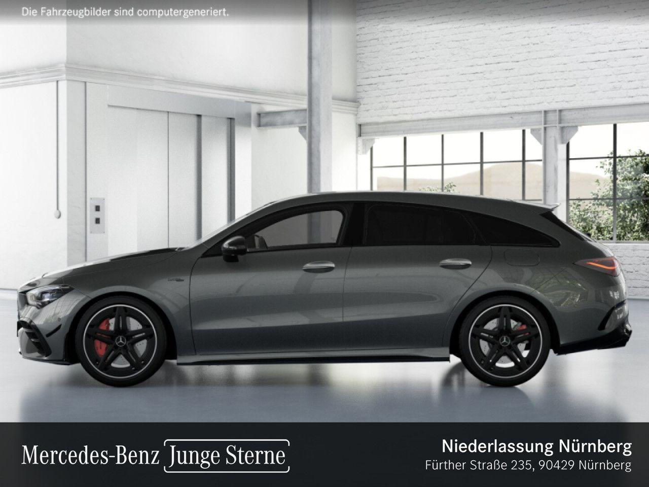 Mercedes-Benz CLA 35 4M SB AMG Prem/Night II/AERO/Mbeam/Burm