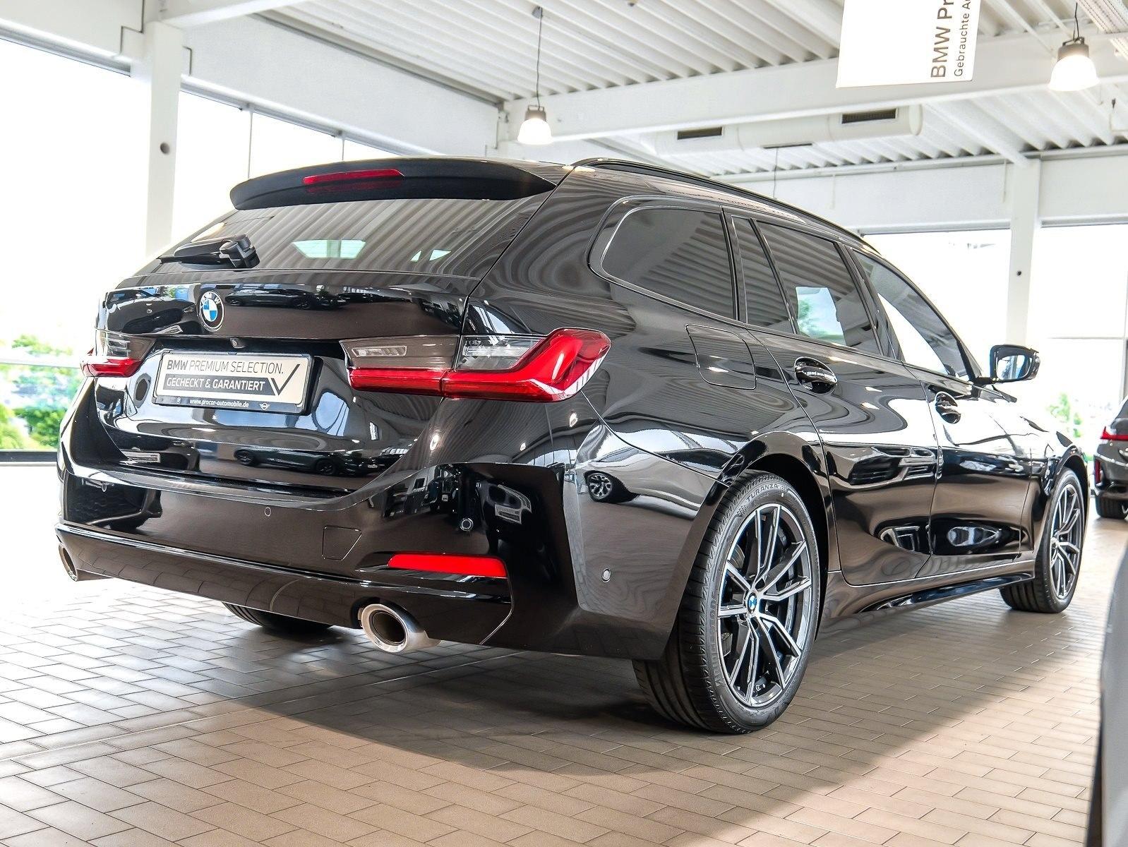 BMW 320i Touring Kamera Hifi Sportsitz 18Zoll