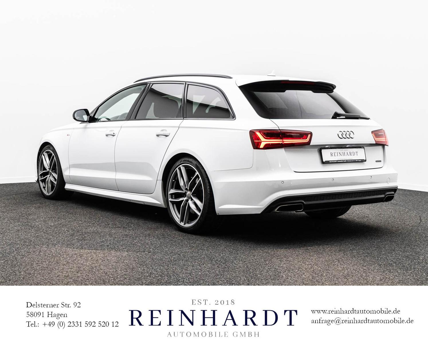 Audi A6 AVANT 2.0TFSi Q 3x S LINE BLACK EDITION/PANO