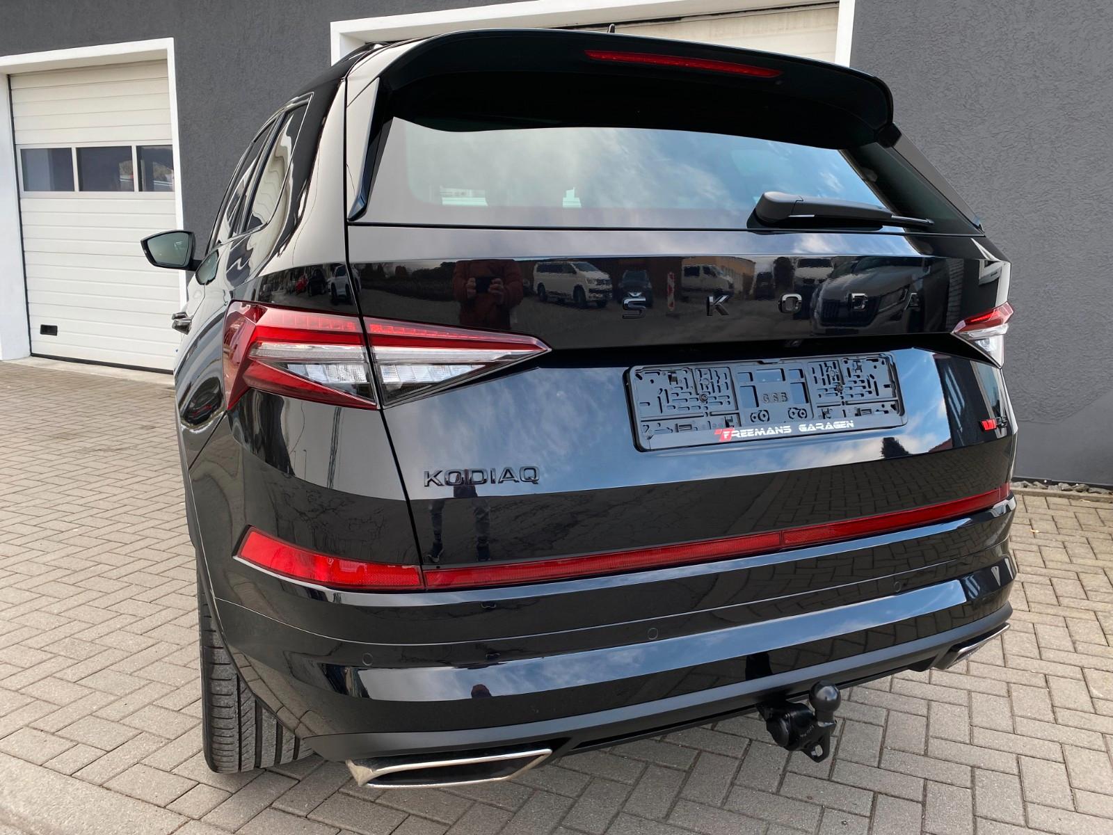 Skoda KODIAQ RS 4X4*AHK*DCC*LEDER*IGNITE*WG 04-29*