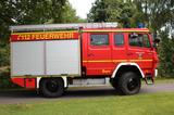 Mercedes-Benz 917 AF Feuerwehr LF 8/6  *Single Bereift * TOP * - Mercedes-Benz Feuerwehr