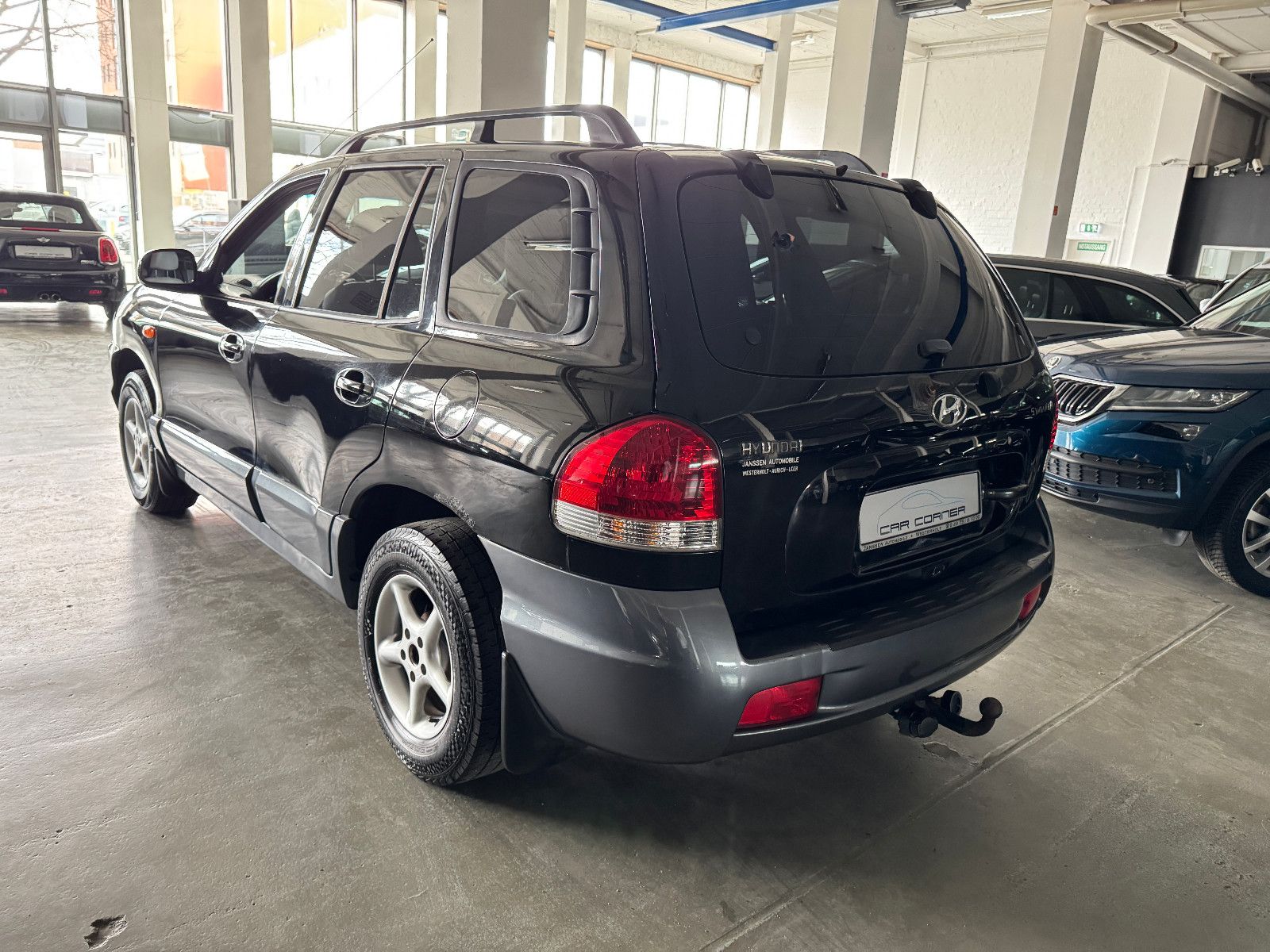 Vehicle image Hyundai SANTA FE 2.4 GLS 2WD LPG GAS ANLAGE LEDER KLIMA