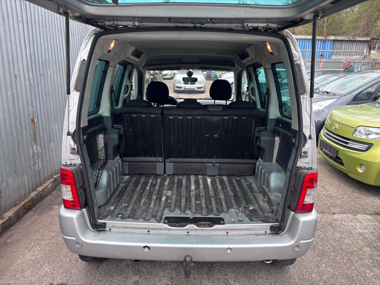 Citroën Berlingo HDi 90 Multispace Exclusive kein tüv