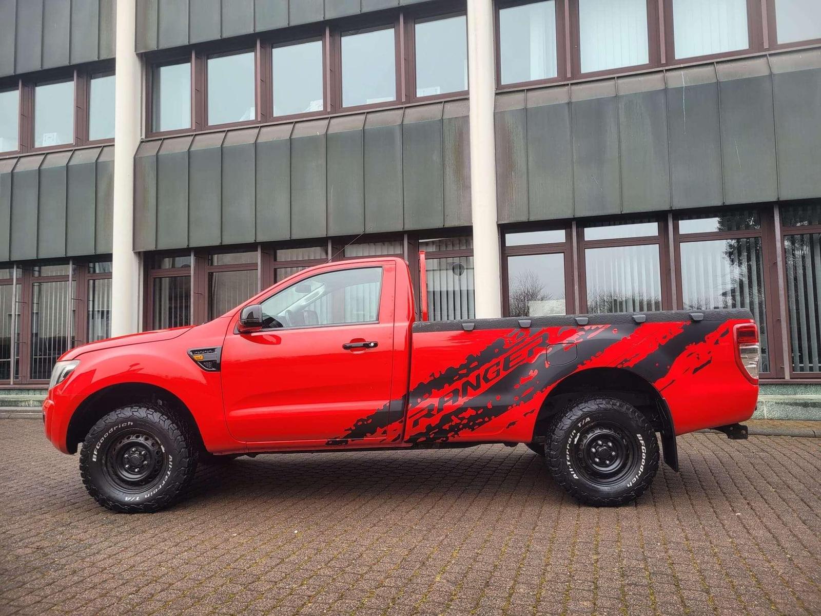 Ford Ranger XL Einzelkabine 4x4 Nur 60 Tkm-AHK 3.5 To