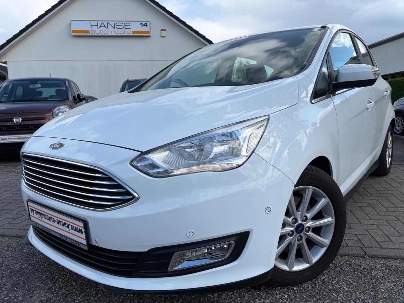 Ford C-MAX 1.5 Titanium-Klima-Navi-SH-LH-el Heckklap.