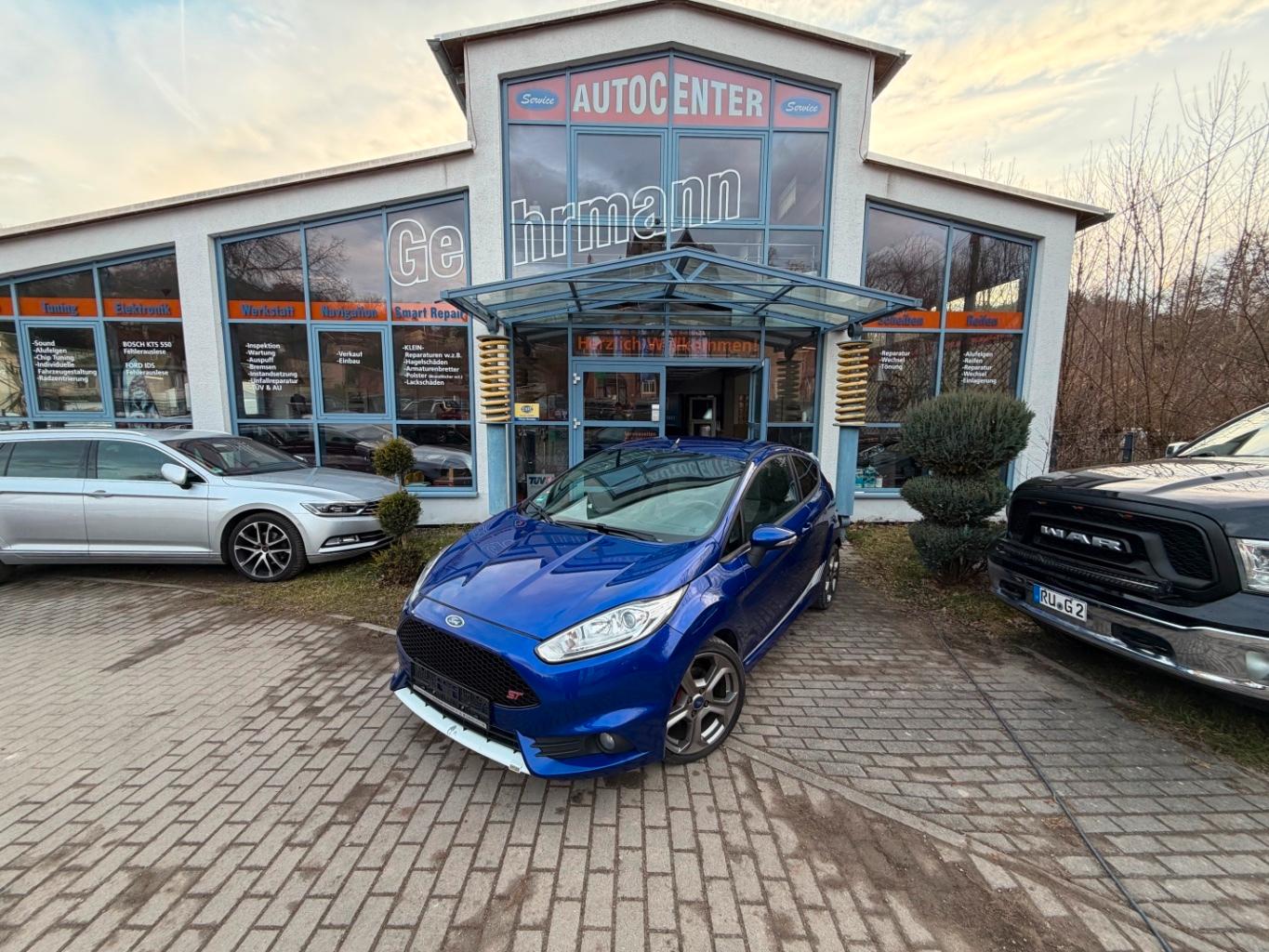 Ford Fiesta ST 1.6 "Teilleder"Recaro"Sitzheizung"