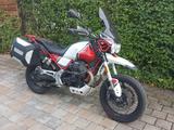 Moto Guzzi V85TT - Travel mit Koffer / Navi  - Moto Guzzi V85 TT Travel
