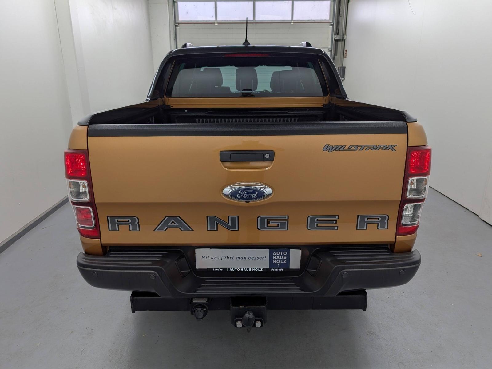 Ford Ranger 2.0 TDCI Wildtrack Doka 4x4 Navi ACC