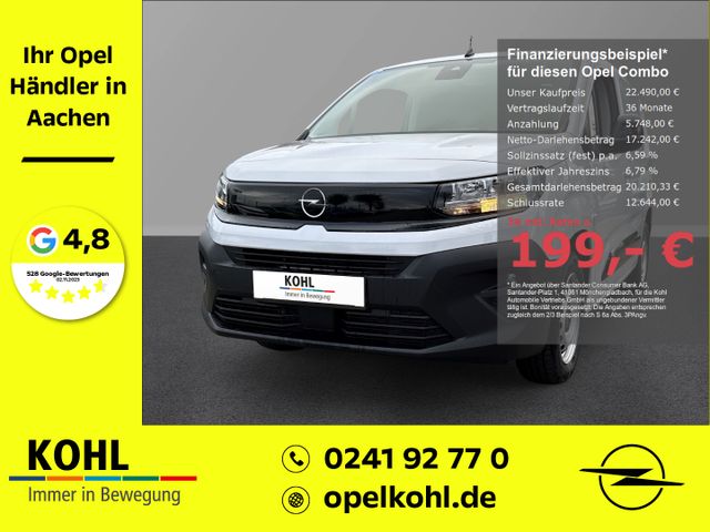 Opel Combo Cargo 1.5 D EU6e PDC Keyless Navigation