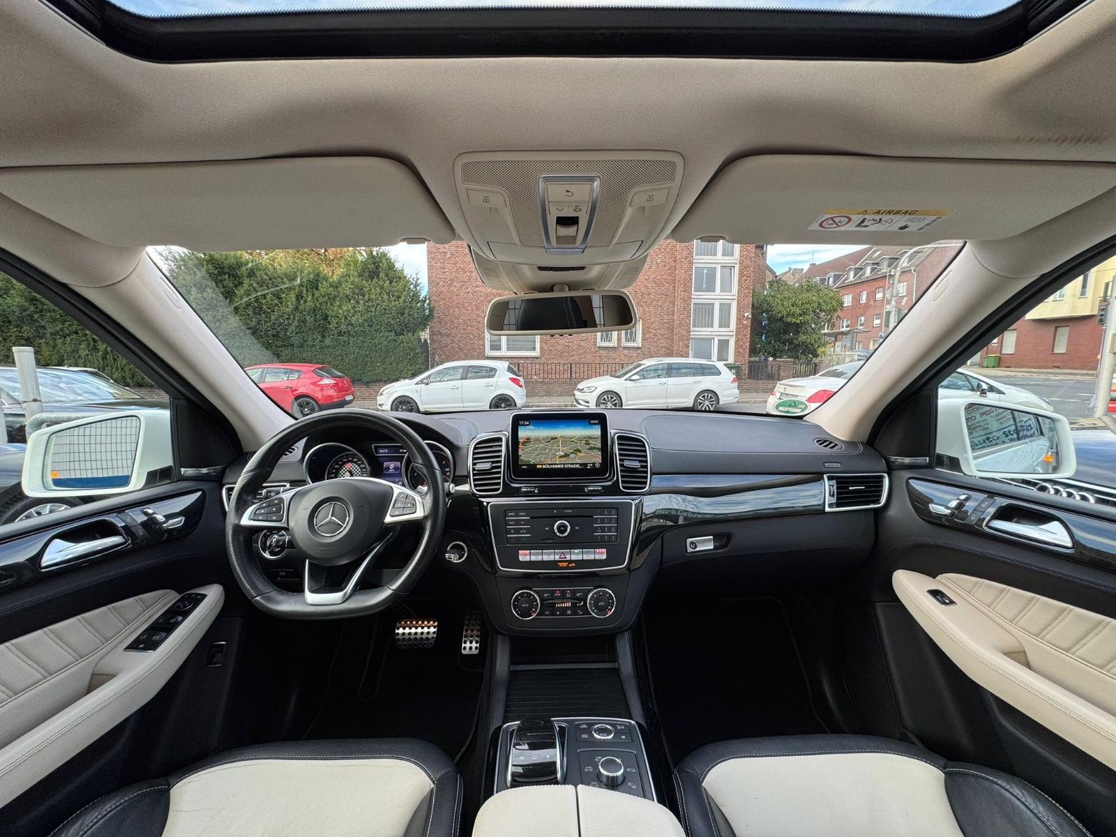 Mercedes-Benz GLE 350 d 4Matic AMG-LINE,LEDER-BI COLOR,360°KAM