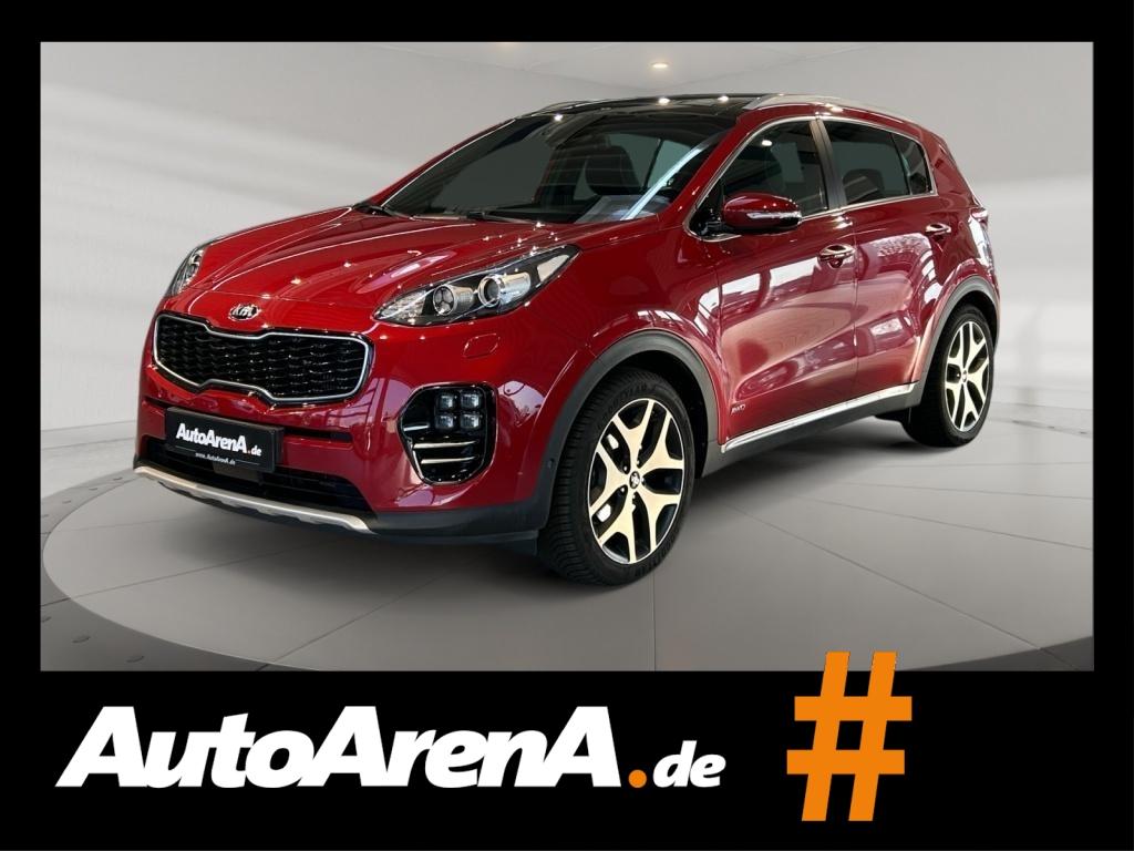 Kia Sportage 2.0 CRDi GT Line 4WD Fahrassist+Pano
