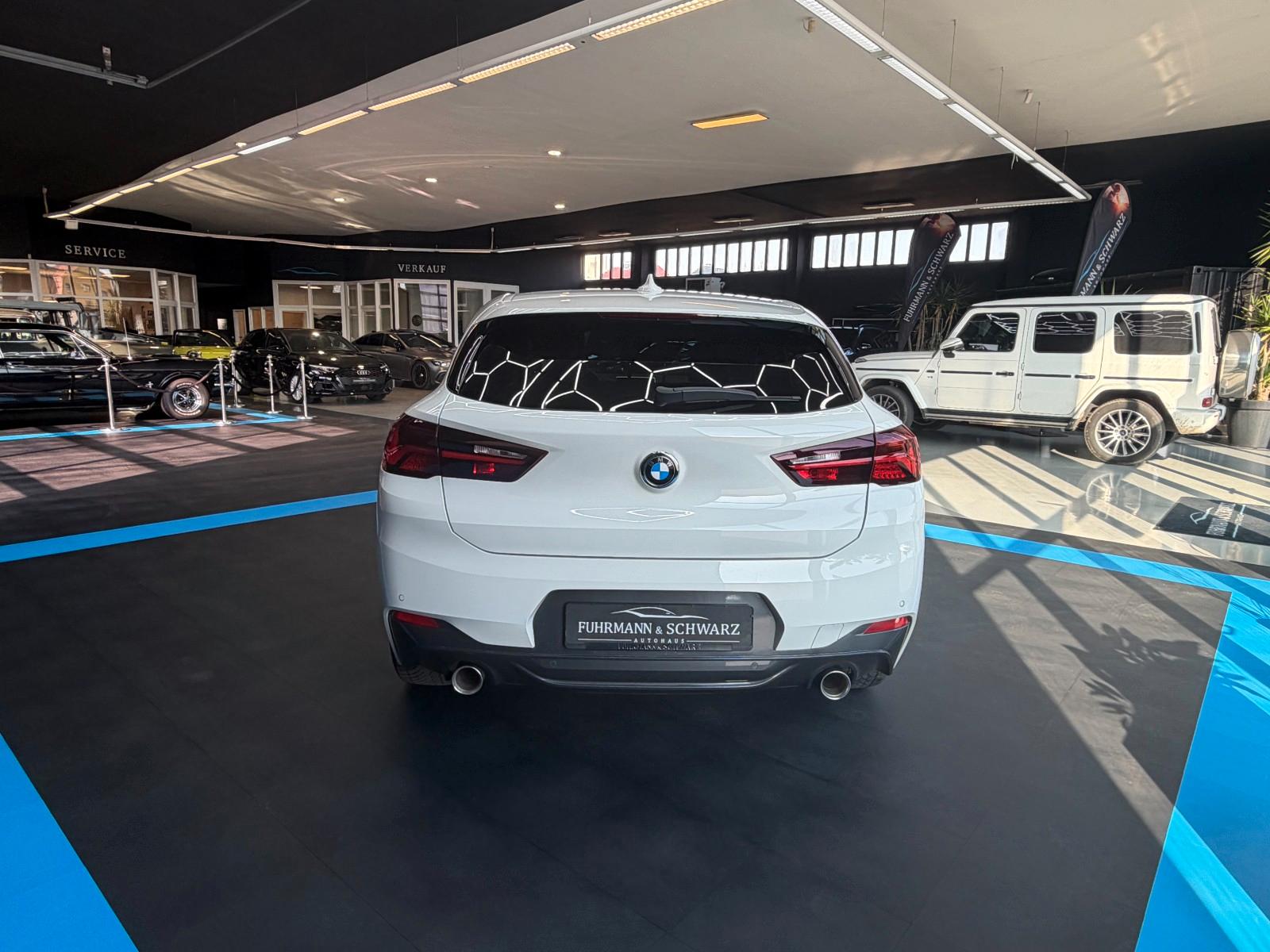 BMW X2 xDrive25d Aut.M Sport+Navi+Leder+Sitzheiz.+DAB, миниатюра 4