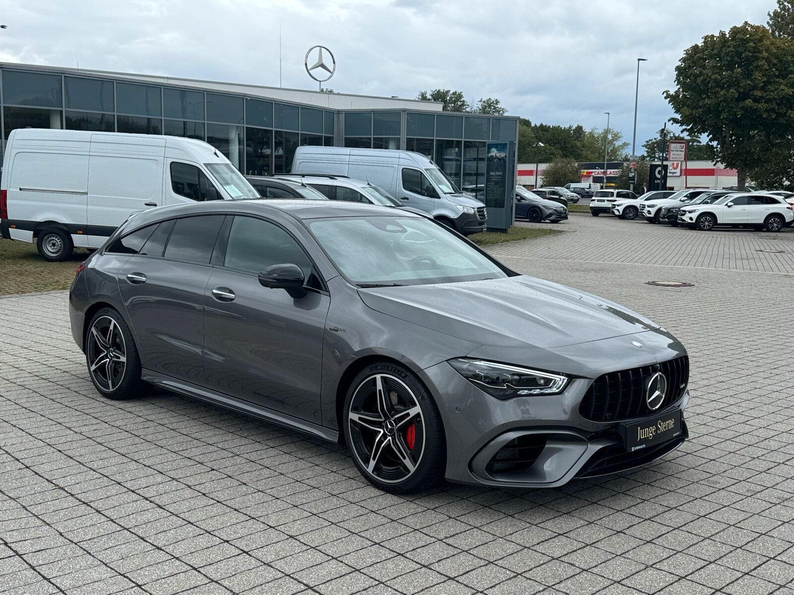 Mercedes-Benz CLA 45 S 4M SB Pano Distr 360 Multibeam Drivers imagem 3