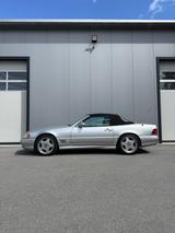 Mercedes-Benz SL 600 - - Mercedes-Benz SL 600: Silber