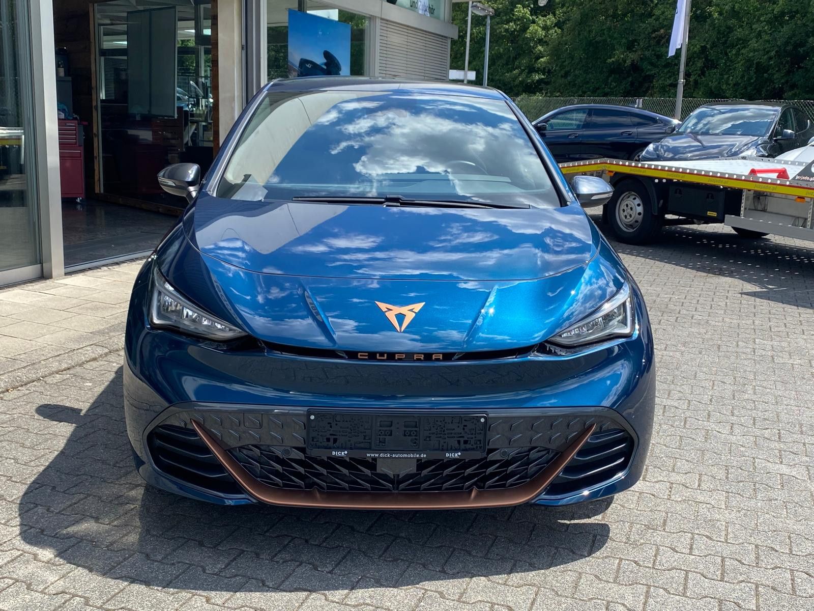 Cupra Born Edit Dynamic LED+NAVI+SHZ+KAM+MASS+ACC+DAB+ imagem 2