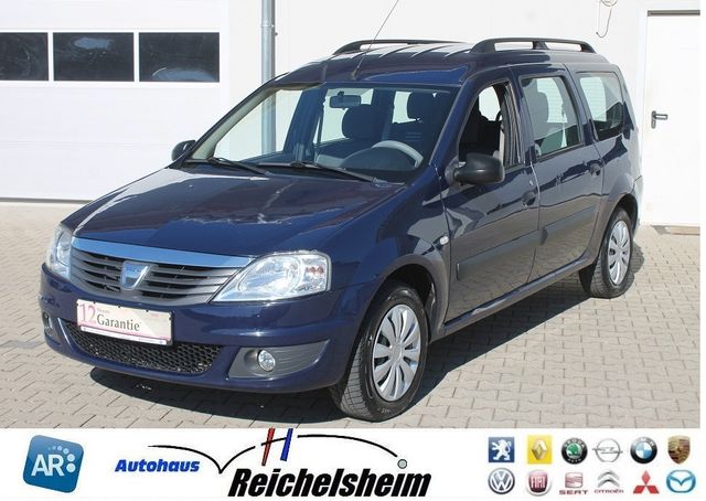 Dacia Logan 1 Hand, Tüv/Au neu,S-Heft gepfl,Ahk,Finanz