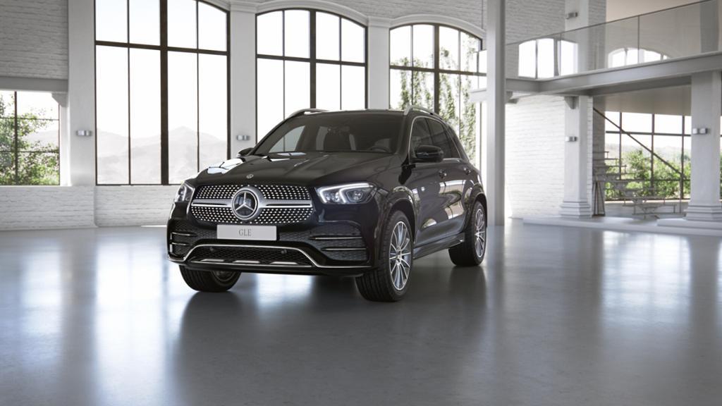 Mercedes-Benz GLE 350 de 4MATIC 360 ACC AHK AUT HUD Kam. LED