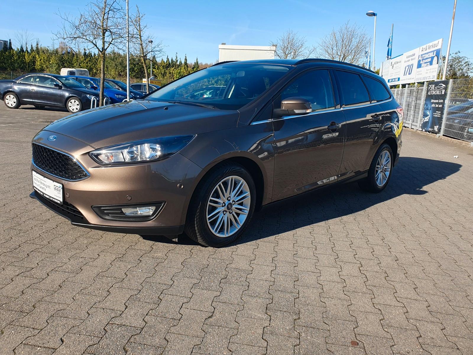 Ford Focus Cool & Connect GARANTIE NAVI KLIMATRONIC