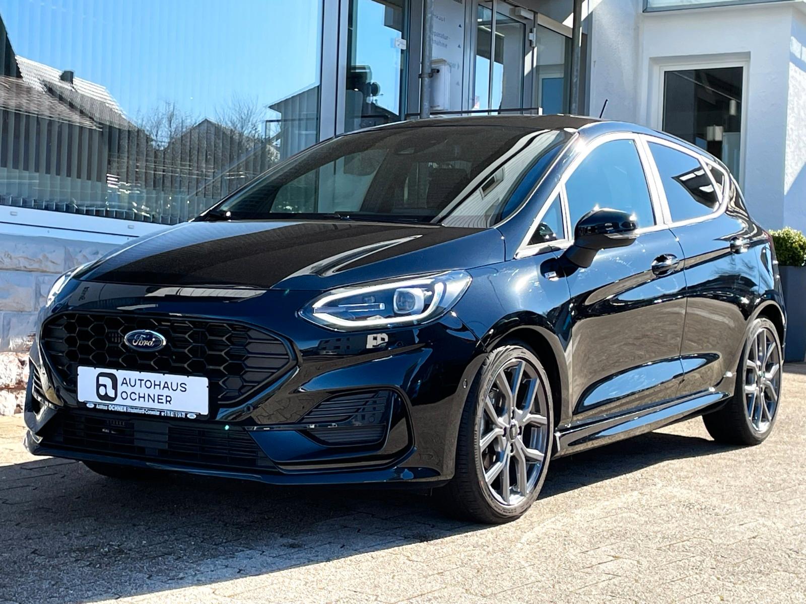 Ford Fiesta 1.0 EcoBoost Hybrid ST-Line X