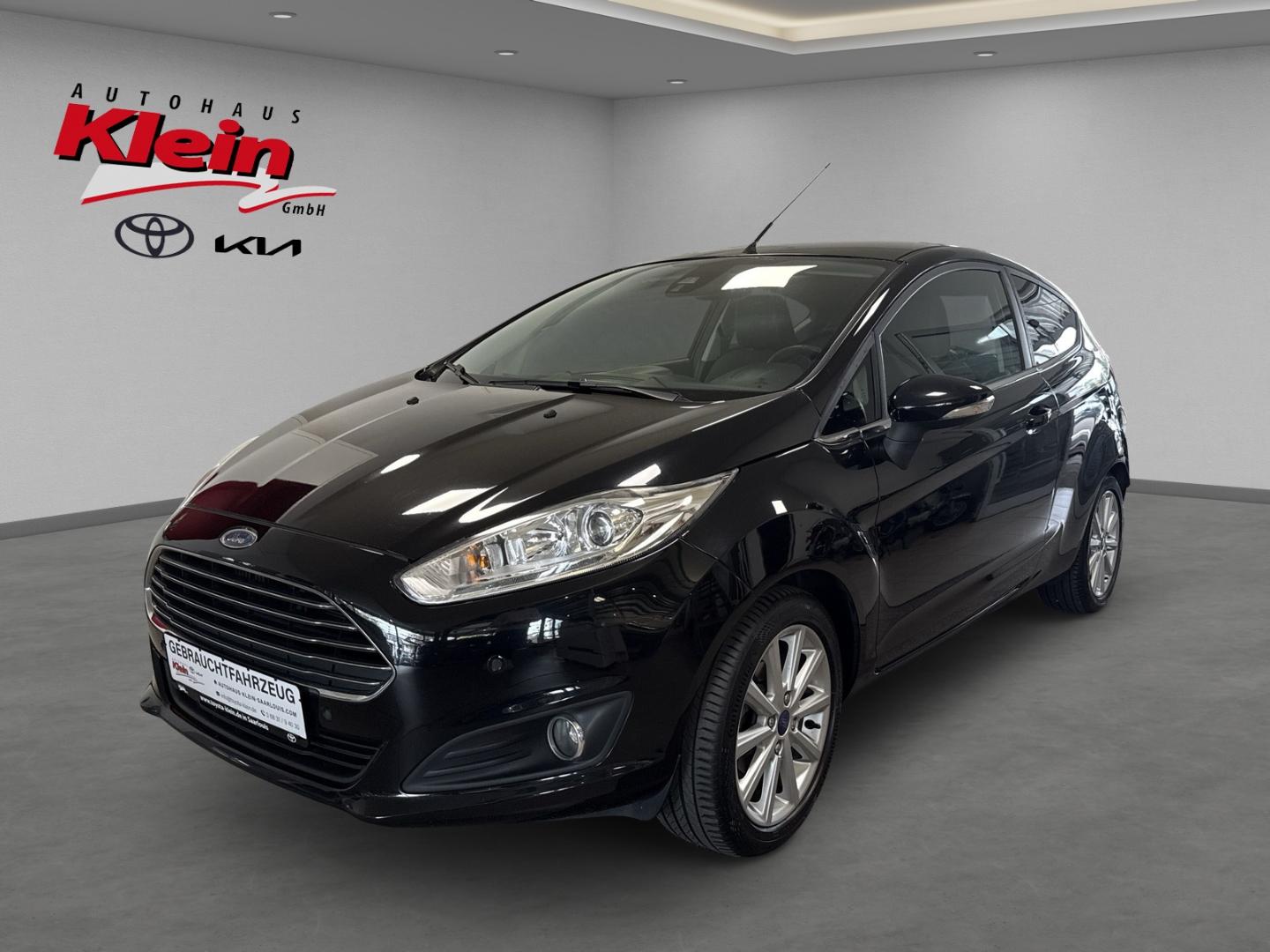 Ford Fiesta 1.0 Titanium Sport SHZ *Zahnriemen neu Kl