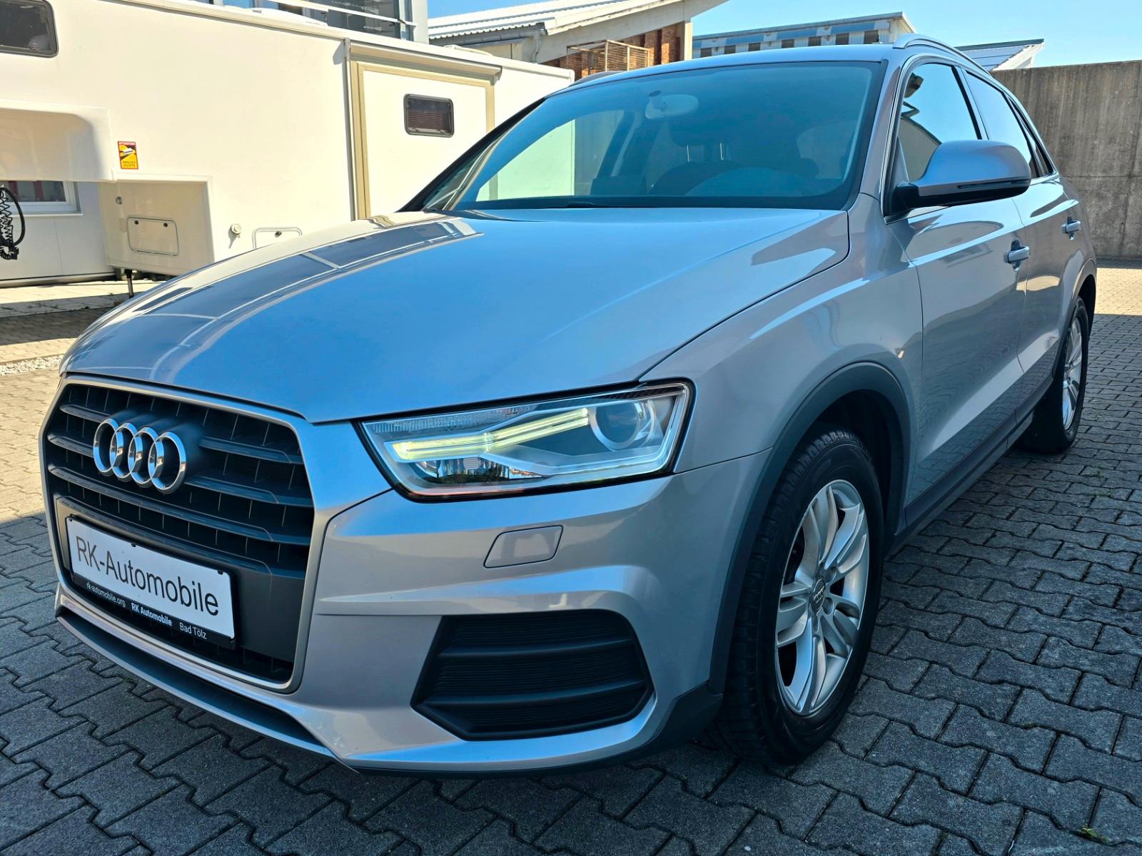 Audi Q3 design/Benzin+LPG/Garantie!