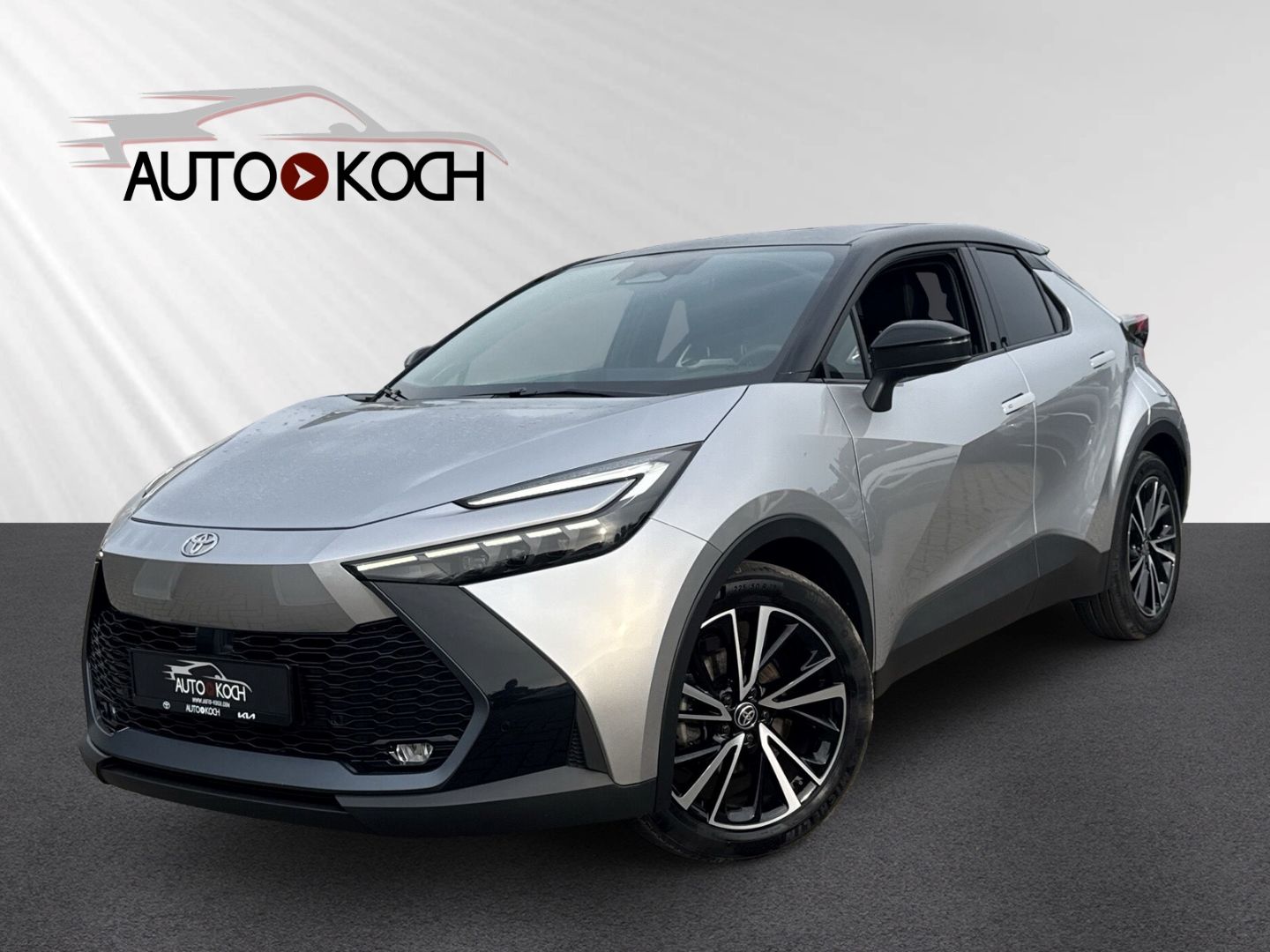 Toyota C-HR Hybrid FWD Lounge Navi Memory Sitze LED ACC foto 2