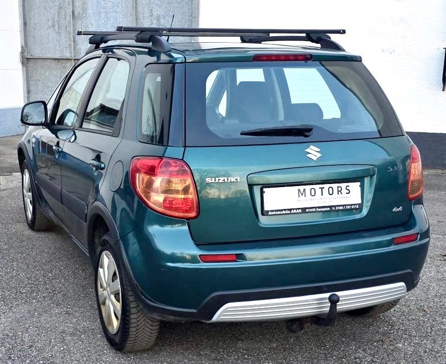 Suzuki SX4 1.9l DDSİ 4x4  Tüv NEU+1.HAND+SHZ+AHK