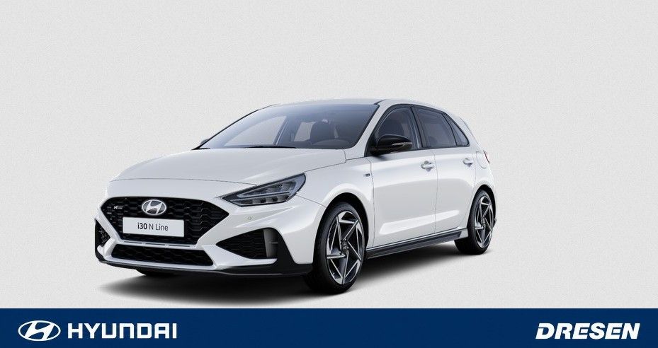 i30 1.6 N Line Evo I Totwinkelass. I Automatik I