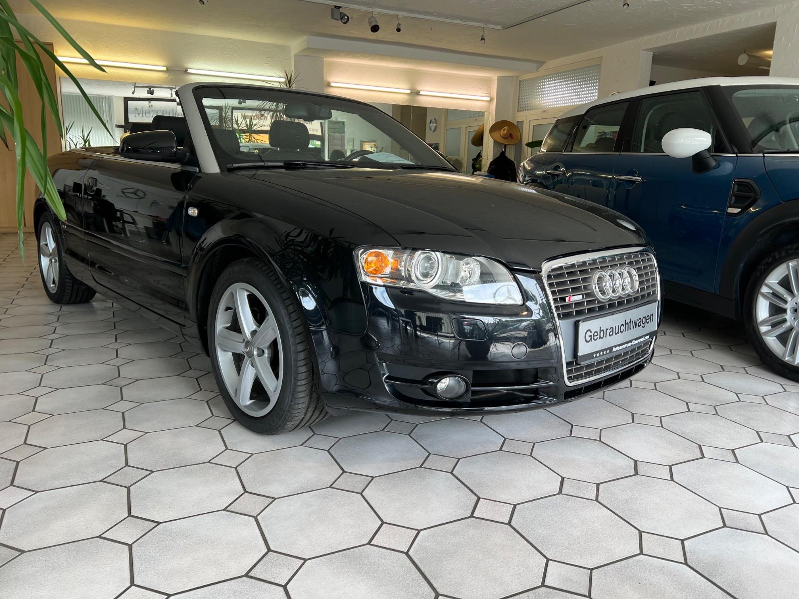 Audi A4 Cabriolet 2.0 TFSI*1. Hand* S-line