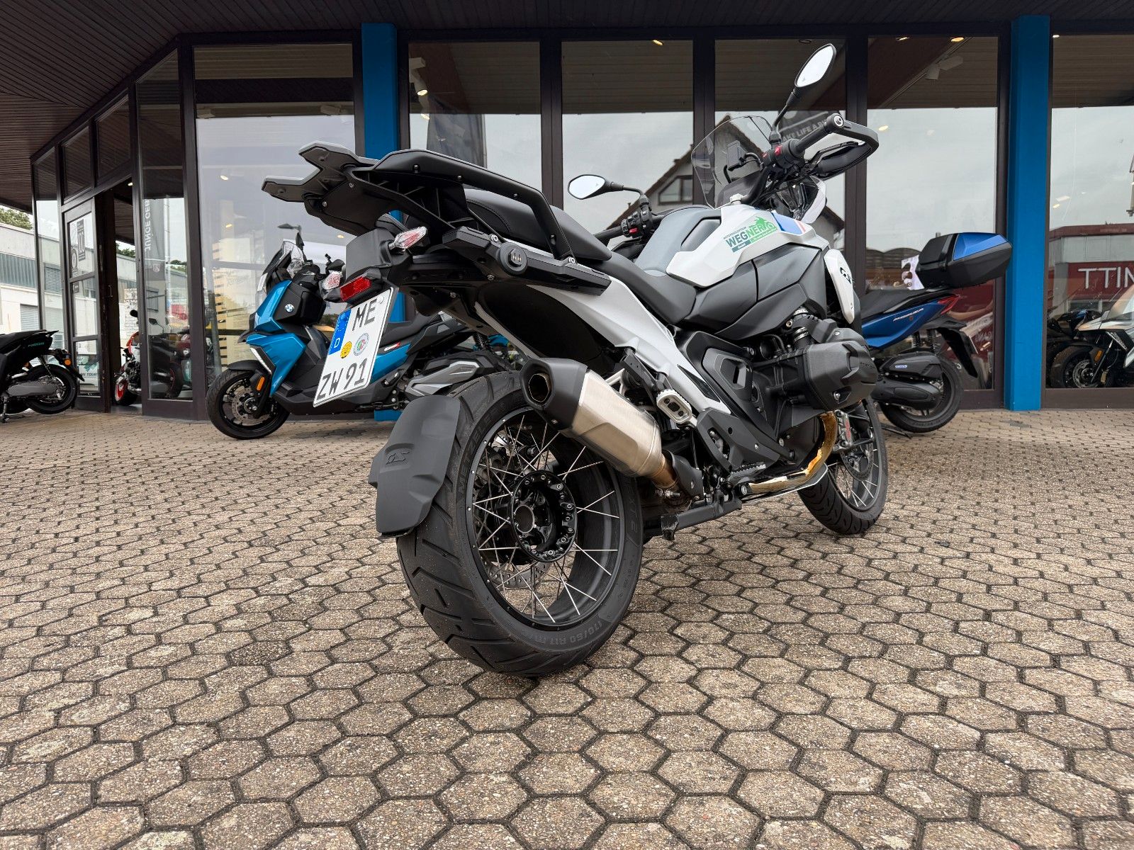 Fahrzeugabbildung BMW R1300GS Trophy / Vollausstattung