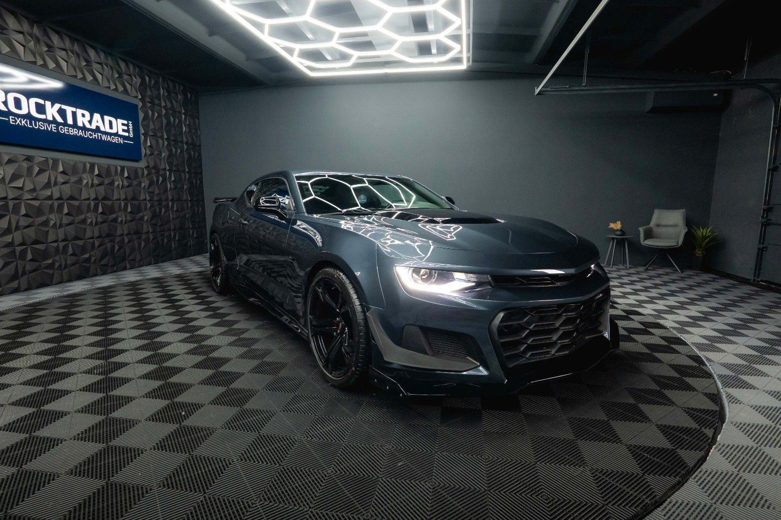 Fahrzeugabbildung Chevrolet Camaro 3.6 V6 Coupe ZL1 Performance *CarPlay*LED