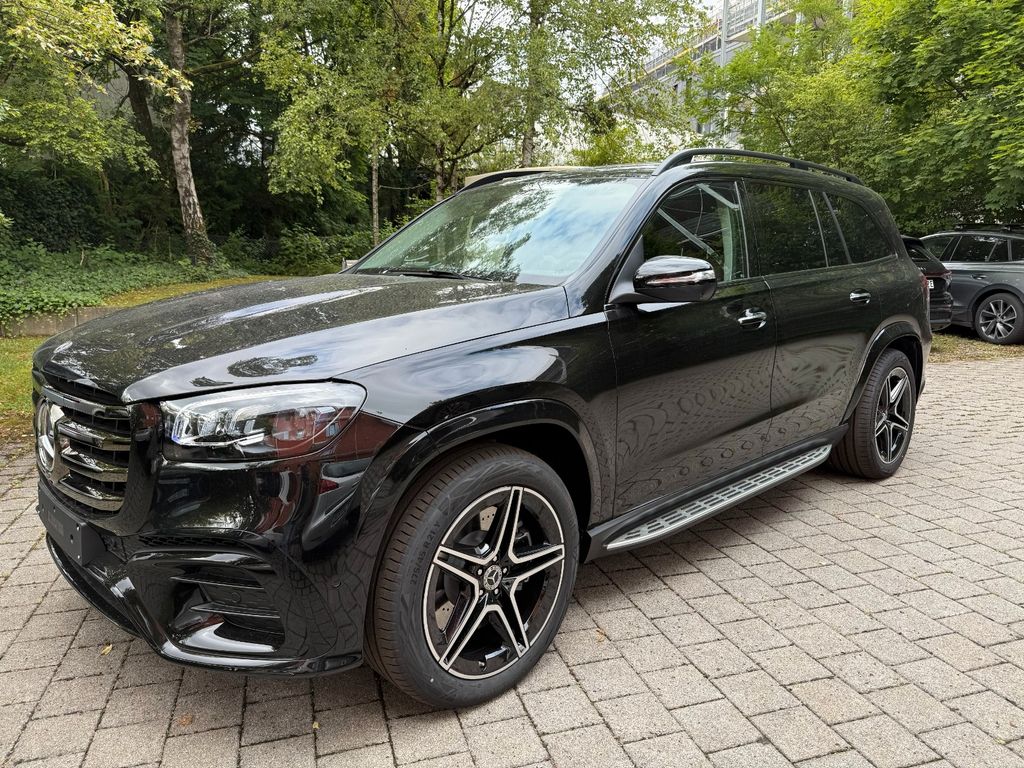 Mercedes-Benz GLS 450 4MATIC Head, AMG Line,Night,Mem.,