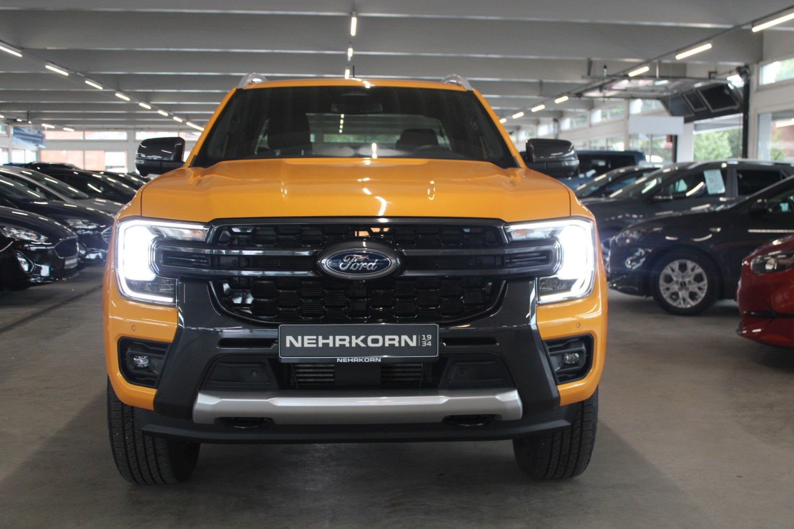 Fahrzeugabbildung Ford Ranger Wildtrak Automatik AHK Leder ACC CAM B&O
