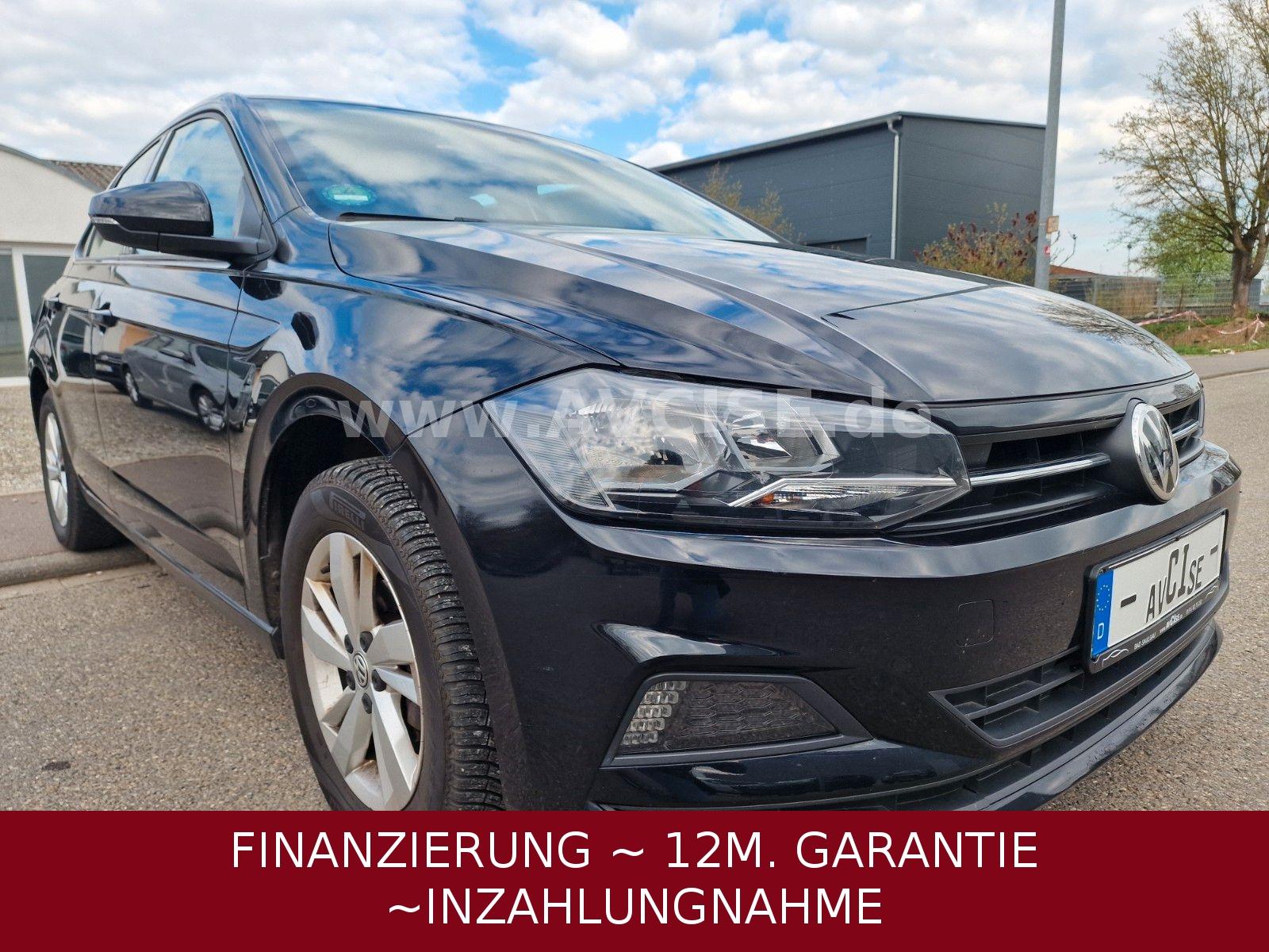 Volkswagen Polo VI BMT*2.HD~TÜV NEU~BT~81TKM~AHK~ACC*