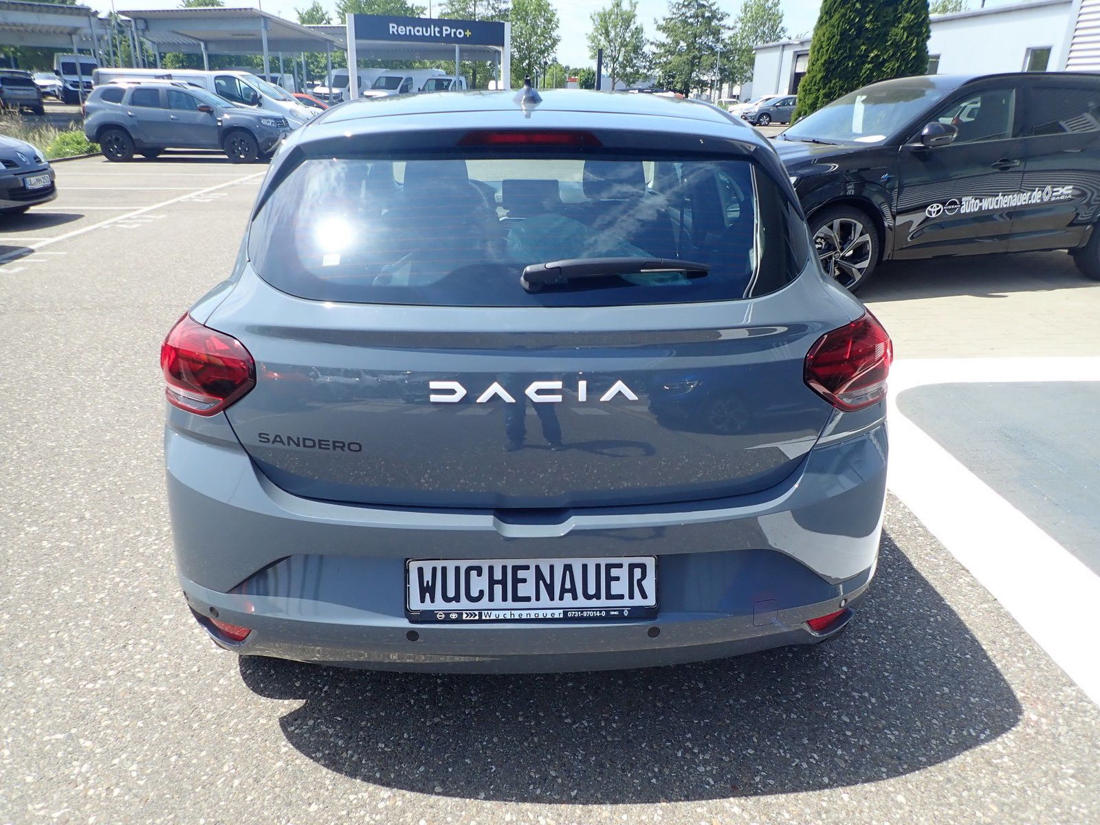 Fahrzeugabbildung Dacia Sandero III TCe90 Expression,Sitzhzg,PDC