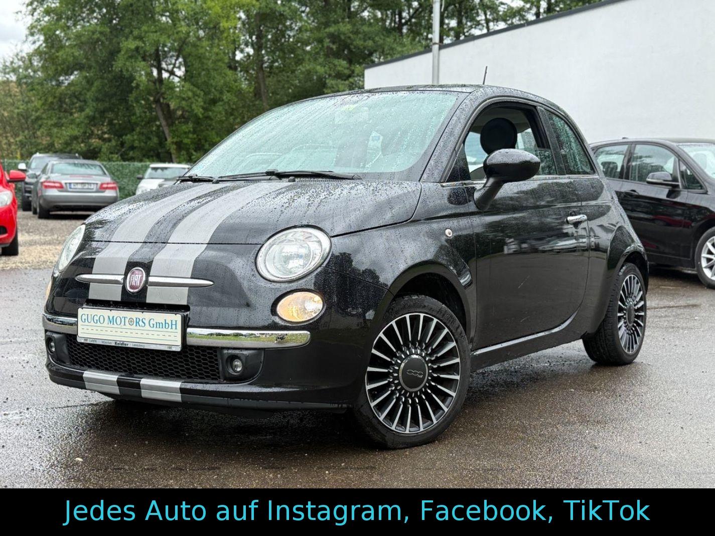 Fiat 500 1.2 / Zahnriemen gew. / Glasdach