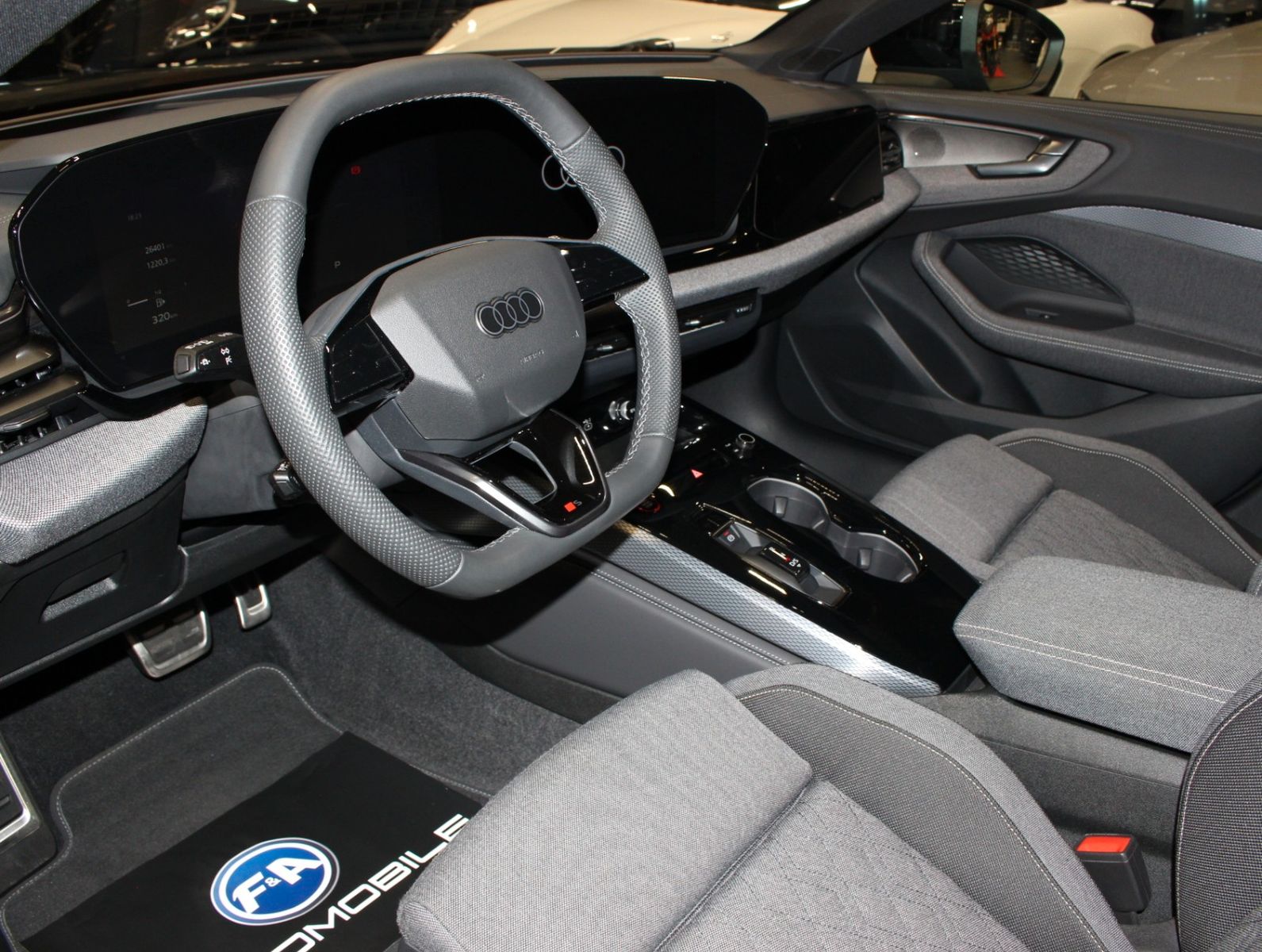 Fahrzeugabbildung Audi A5 TDI S tr quattro edition one Avant*S-Line