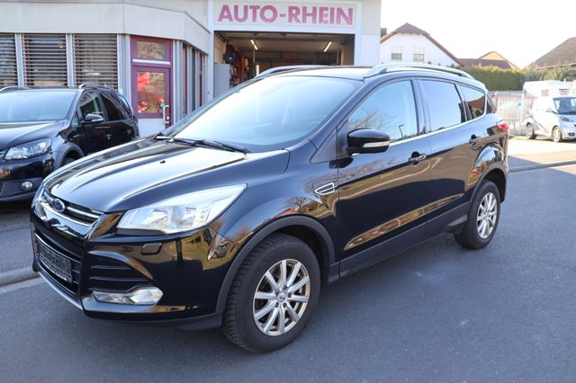 Ford Kuga Titanium 4x4 AHK DAB Nav Sitzh Temp TÜV6/25