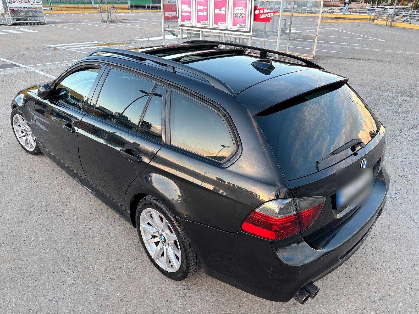 BMW 330 2007 — engine 231 HP (170kW)