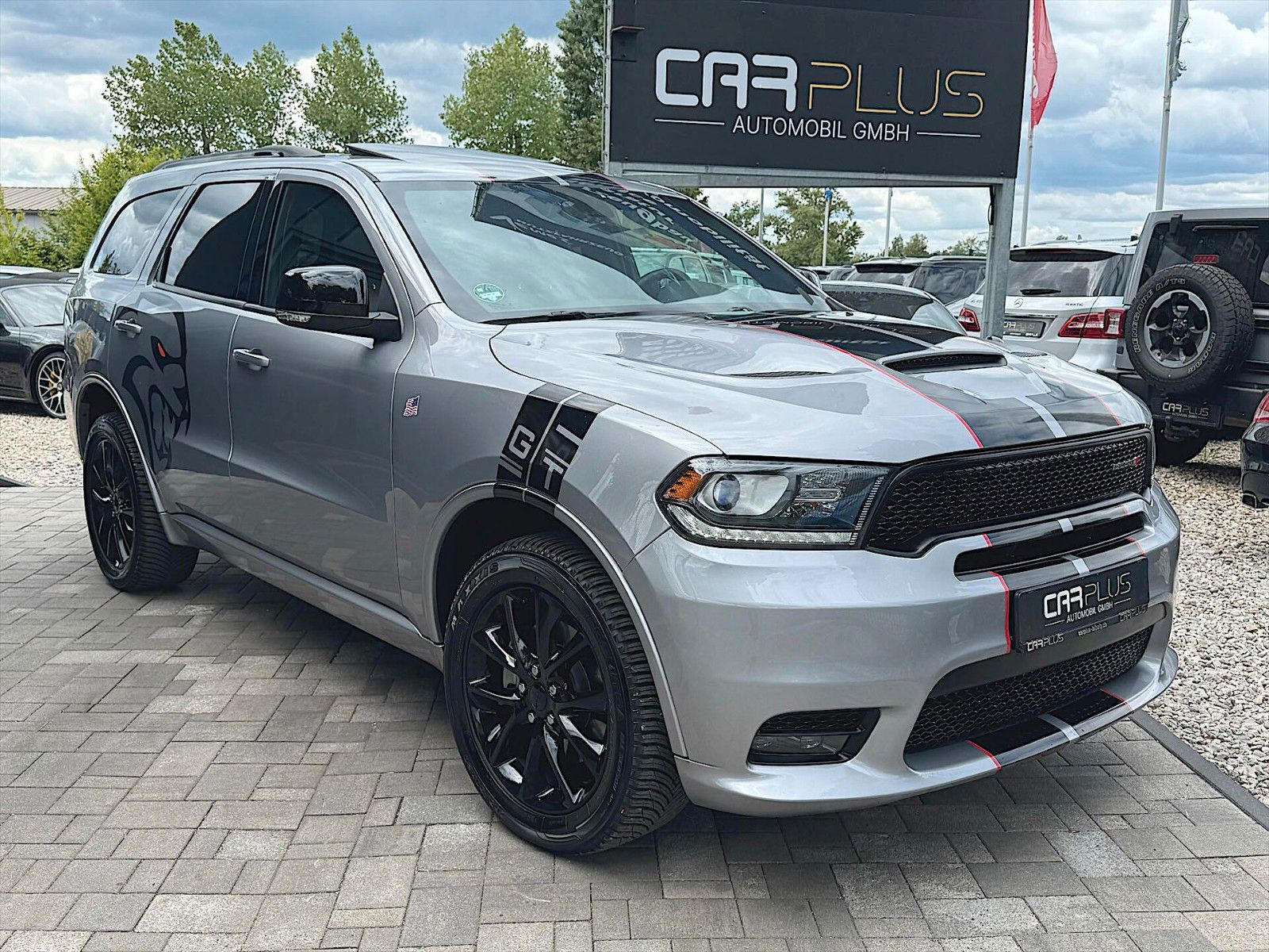 Fahrzeugabbildung Dodge Durango 3.6 V6 GT Sport 4x4 Night Paket *LED*