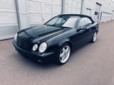 Mercedes-Benz CLK 320 Bose MAE Cabrio schwarz schwarz AMG 18 - Mercedes-Benz CLK 320 Gebrauchtwagen in Berlin