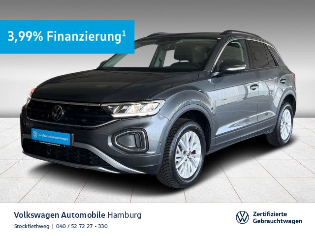 Volkswagen T-Roc 1.0 TSI Life LED Navi CarPlay Climatronic