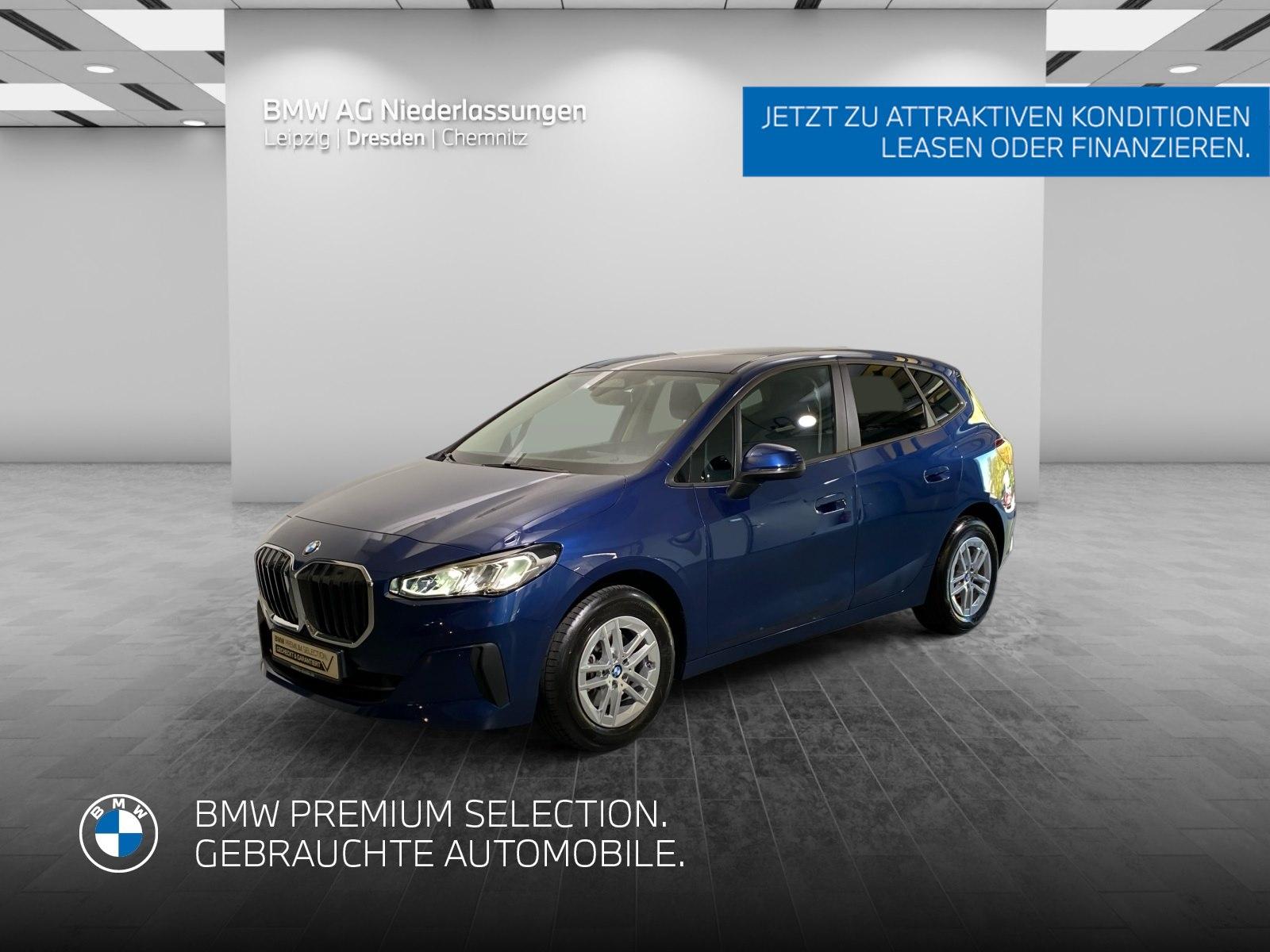 BMW 218i Active Tourer Kamera Sitzheizung