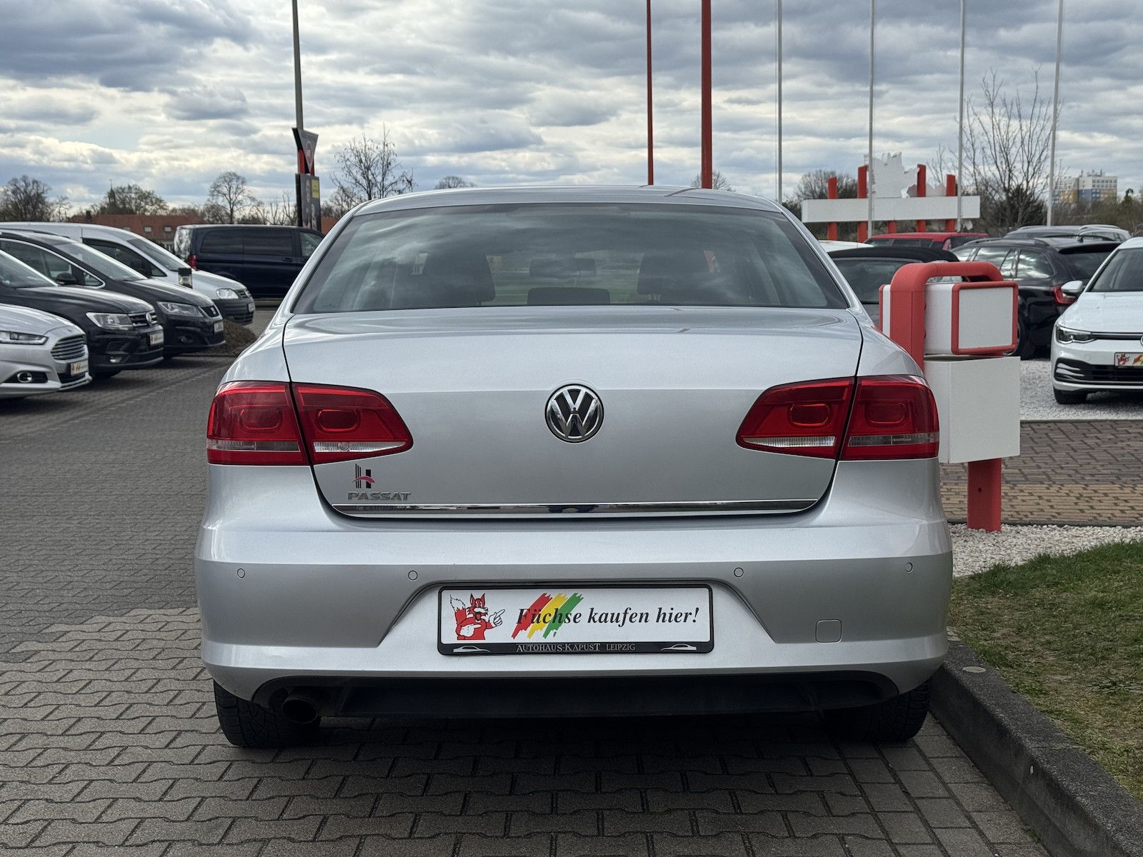 Fahrzeugabbildung Volkswagen Passat 1.4 TSI Limousine /Tempomat/Klimaauto/Fsh