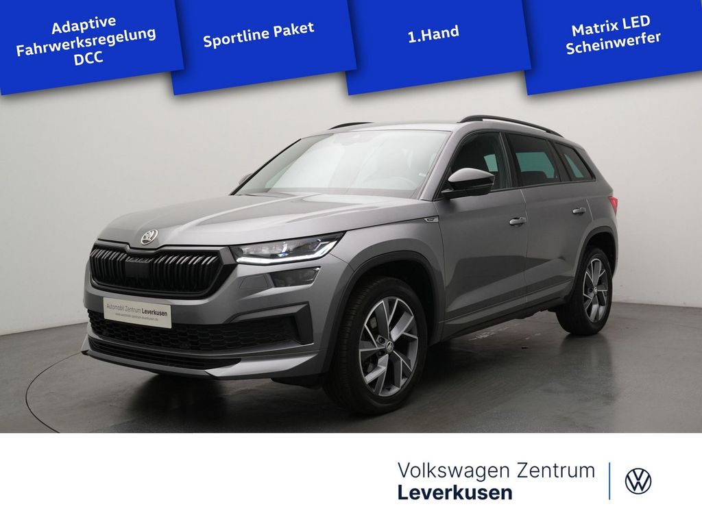 KODIAQ Sportline ACC NAVI PDC SHZ AHK LEDER